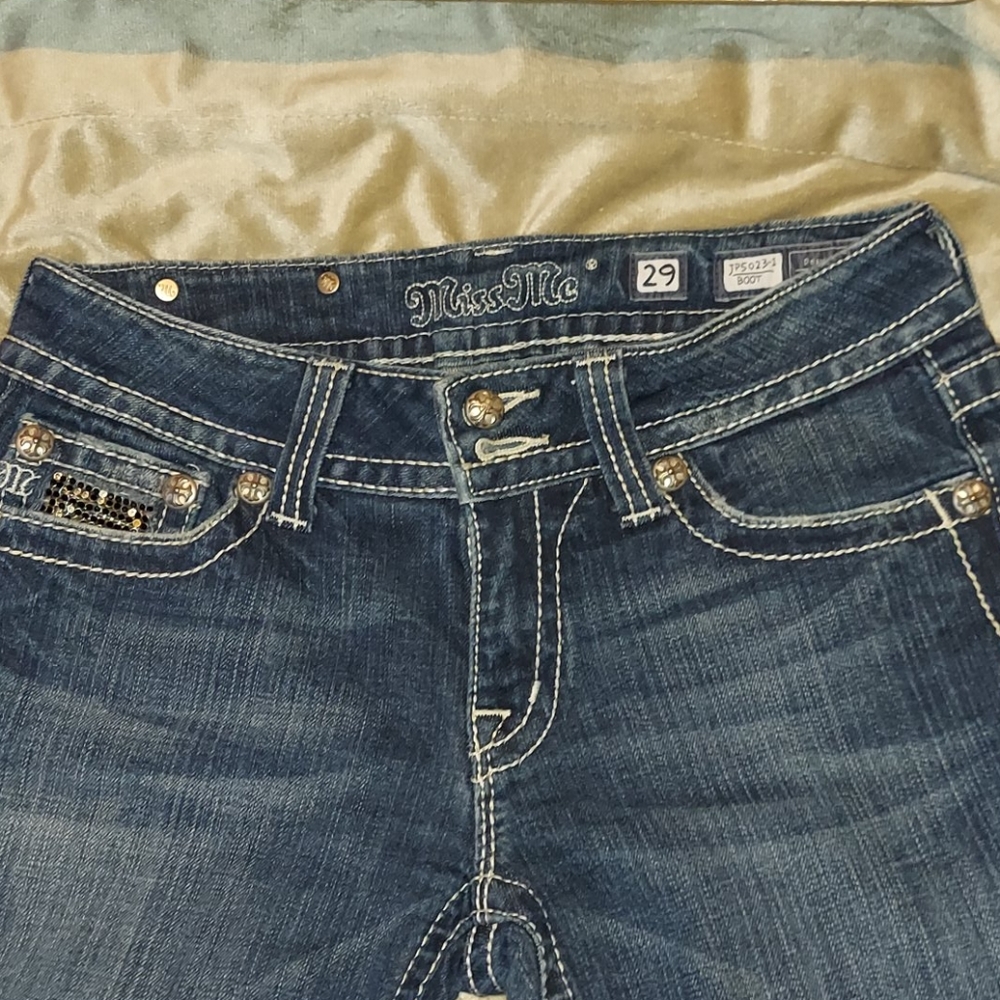 Miss Me Bootcut 29×34
